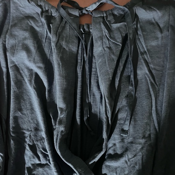 Brand New Banana Republic Malibu Blue Slub Tank - Picture 5 of 7